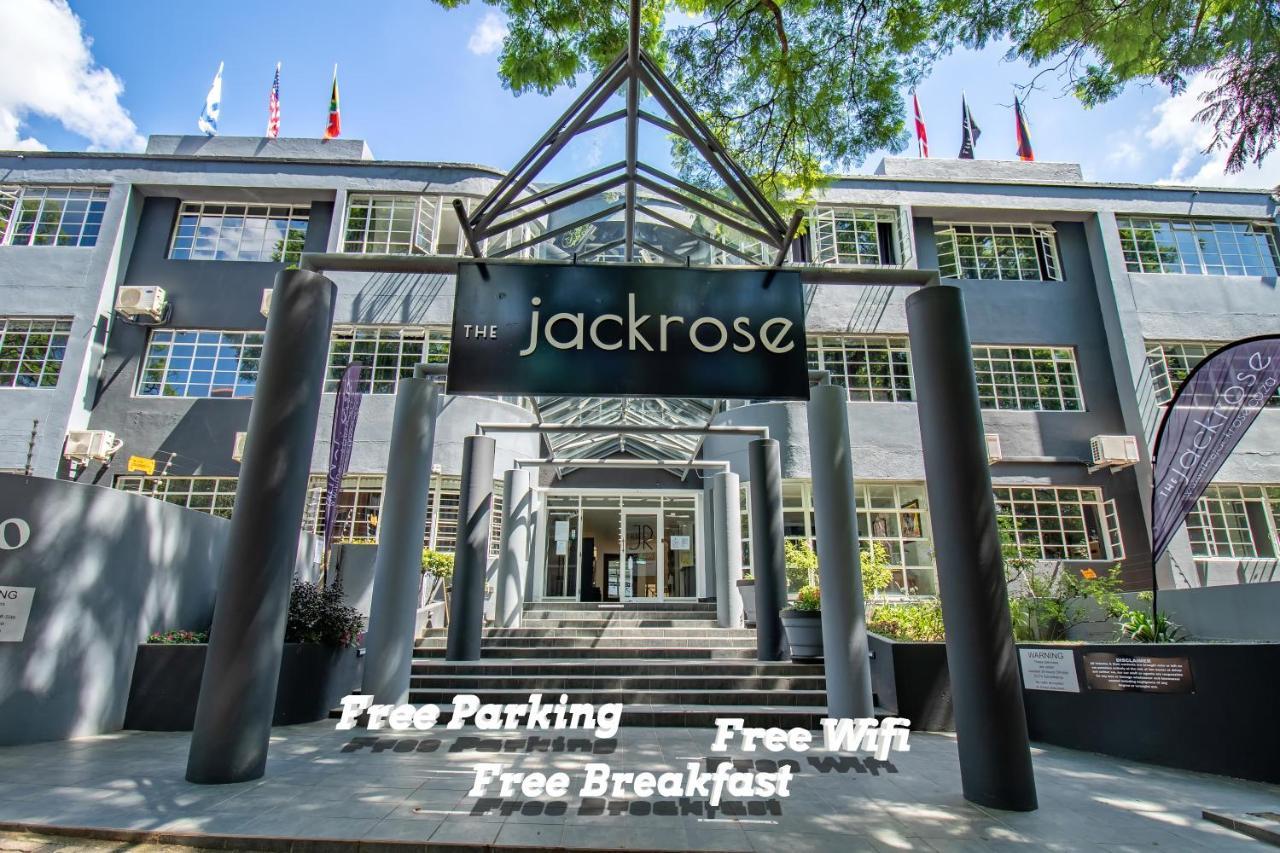 The Jack Rose Hotel, Rosebank, Gautrain Johannesburg Ngoại thất bức ảnh